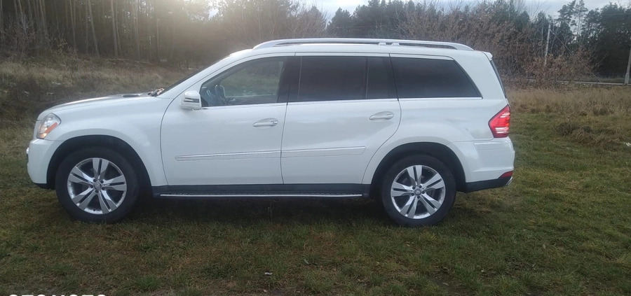 Mercedes-Benz GL cena 79000 przebieg: 119200, rok produkcji 2011 z Iłowa małe 466